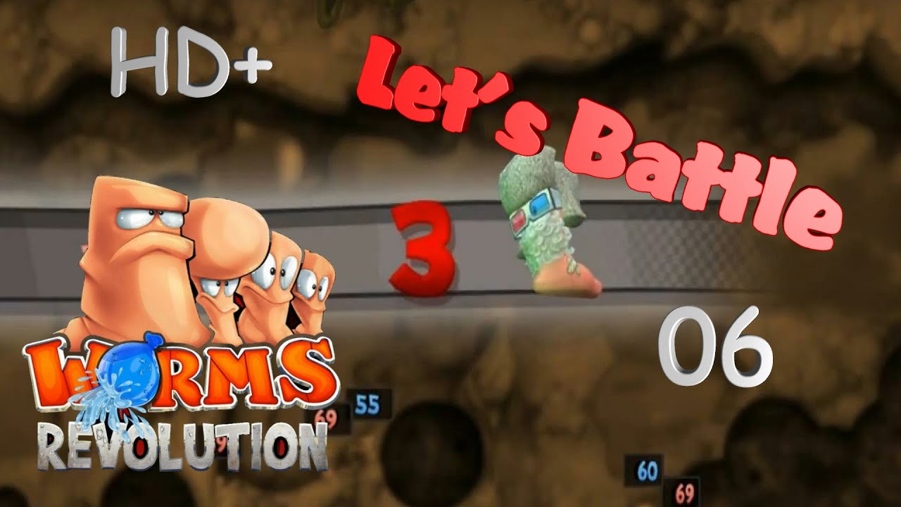 Let's Battle Worms Revolution #6 [German/HD+] Team Bart