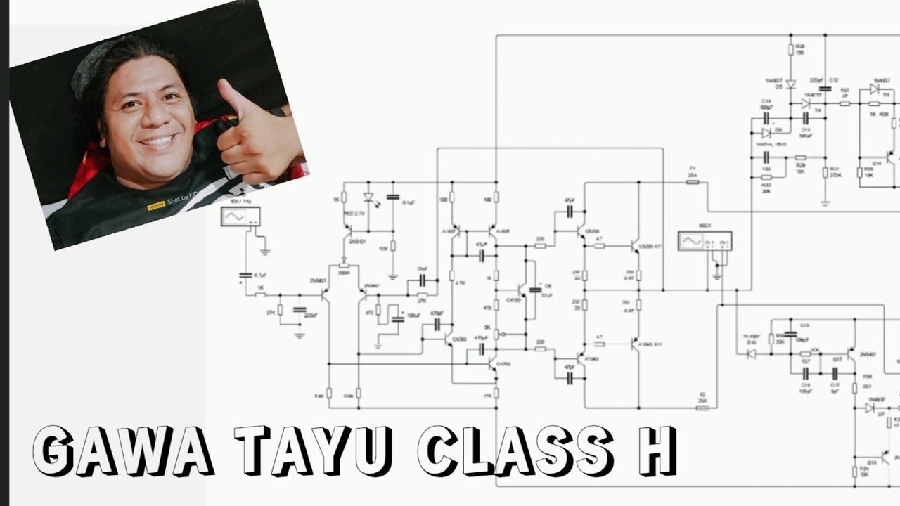 HOW TO CONVERT CLASS AB AMPLIFIER TO CLASS H /G AMPLIFIER!!!!