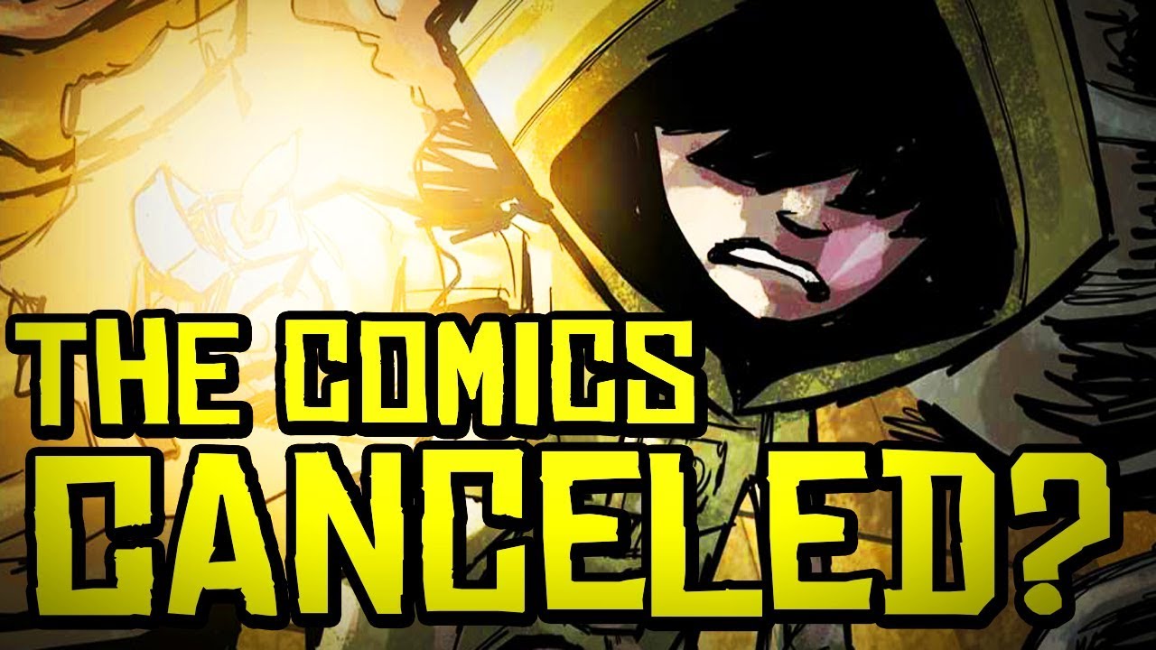 THE COMICS CANCELED? LITTLE NIGHTMARES THEORY  -  COMIC THEORY!