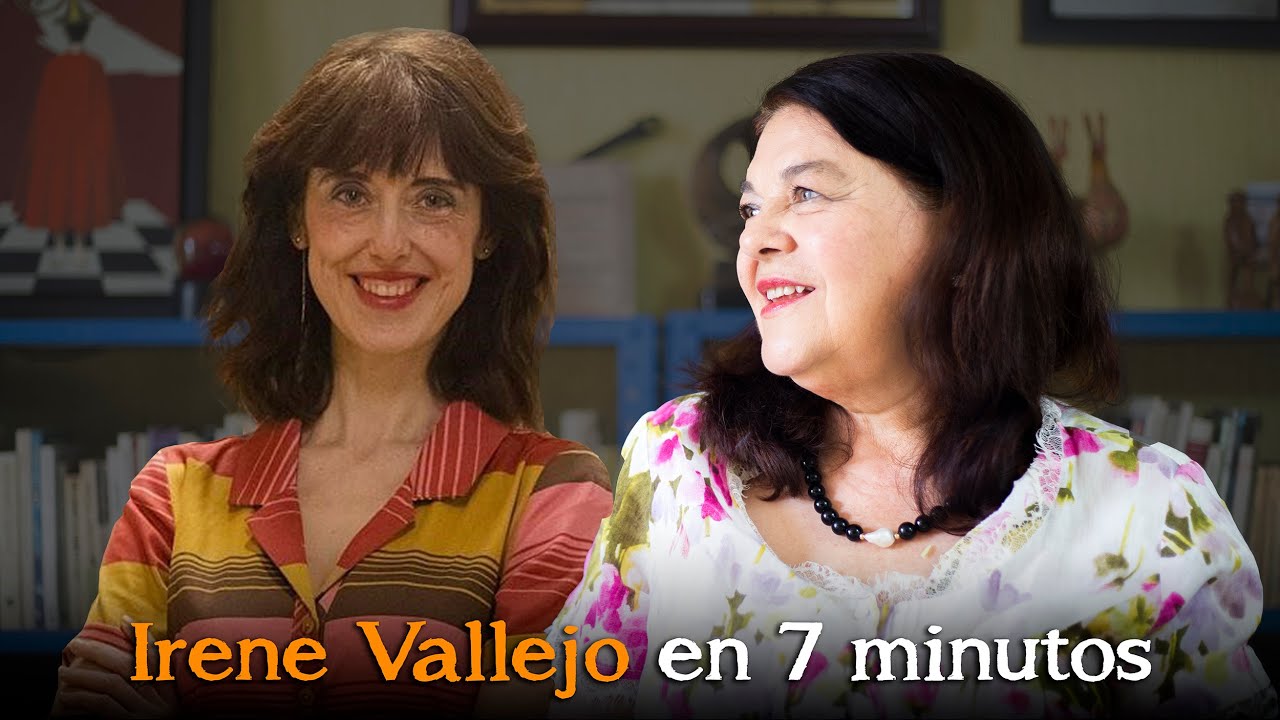 Irene Vallejo en 7 minutos