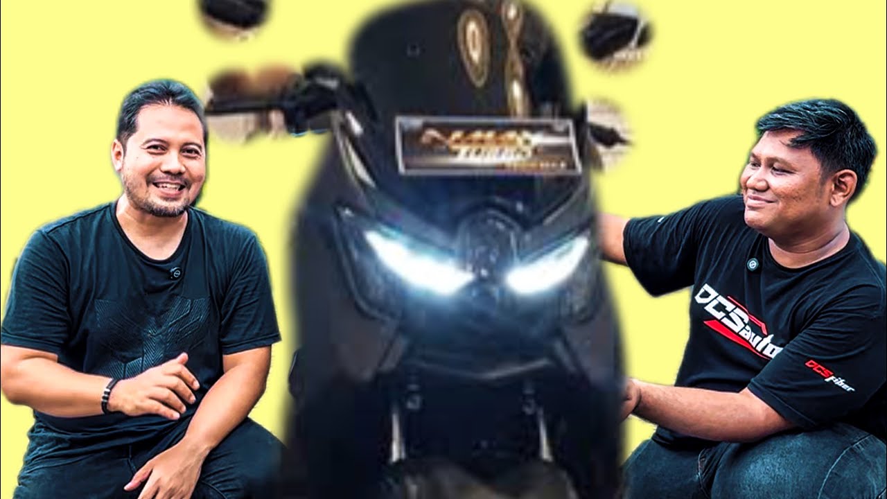 PROJECT NEW NMAX TURBO 2025…!!! 🔥 PASANG CARBON 3 JUTAAN