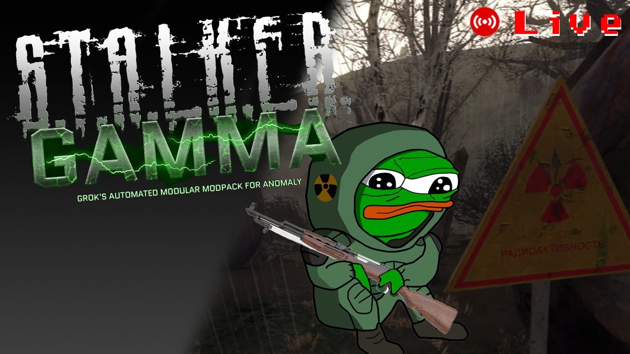 🔴 Live -  S.T.A.L.K.E.R. GAMMA - Cold stream