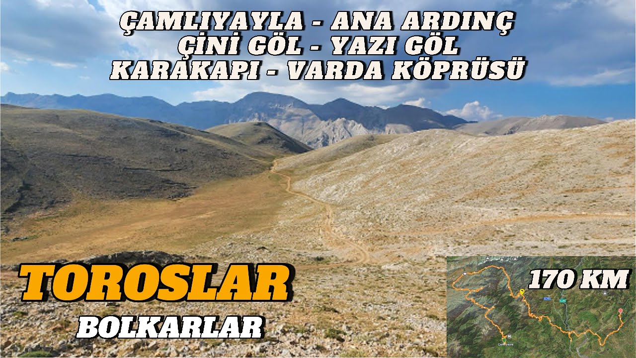 2025 TOROSLAR  TURU 5. B&Ouml;L&Uuml;M #toroslar #bolkarlar #africatwin #offroad