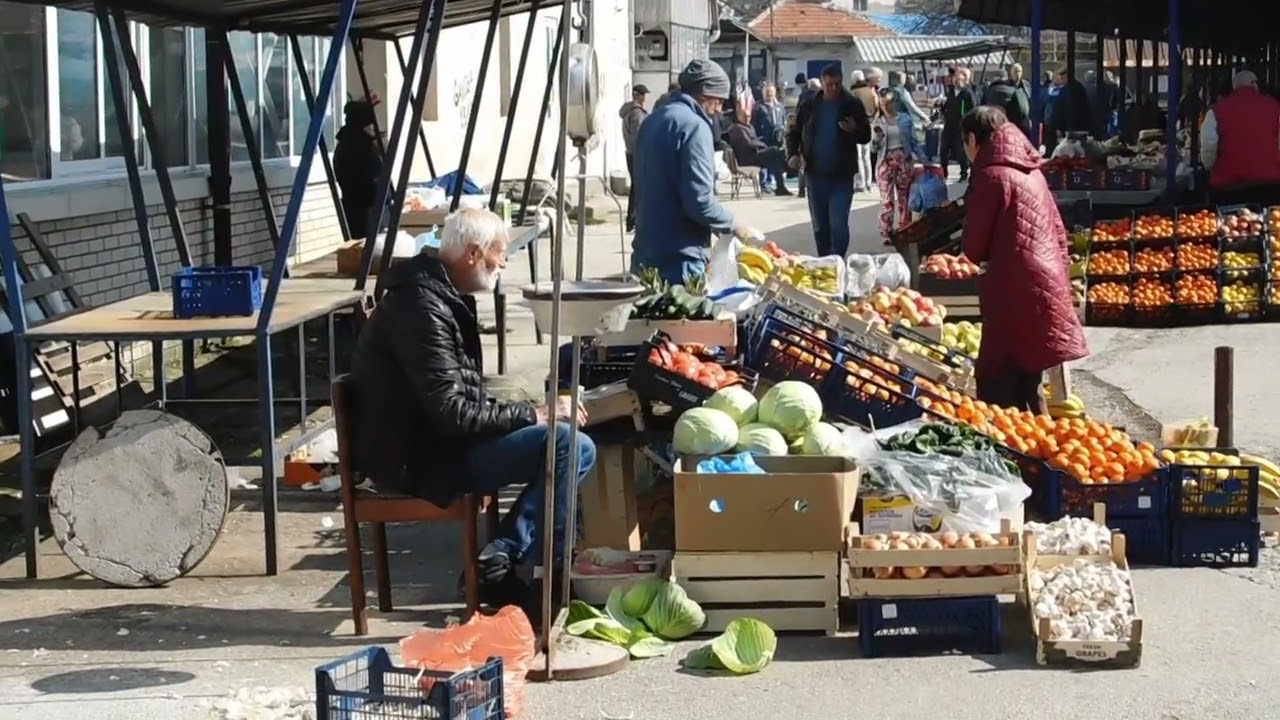 Pazarni dan u Pljevljima
