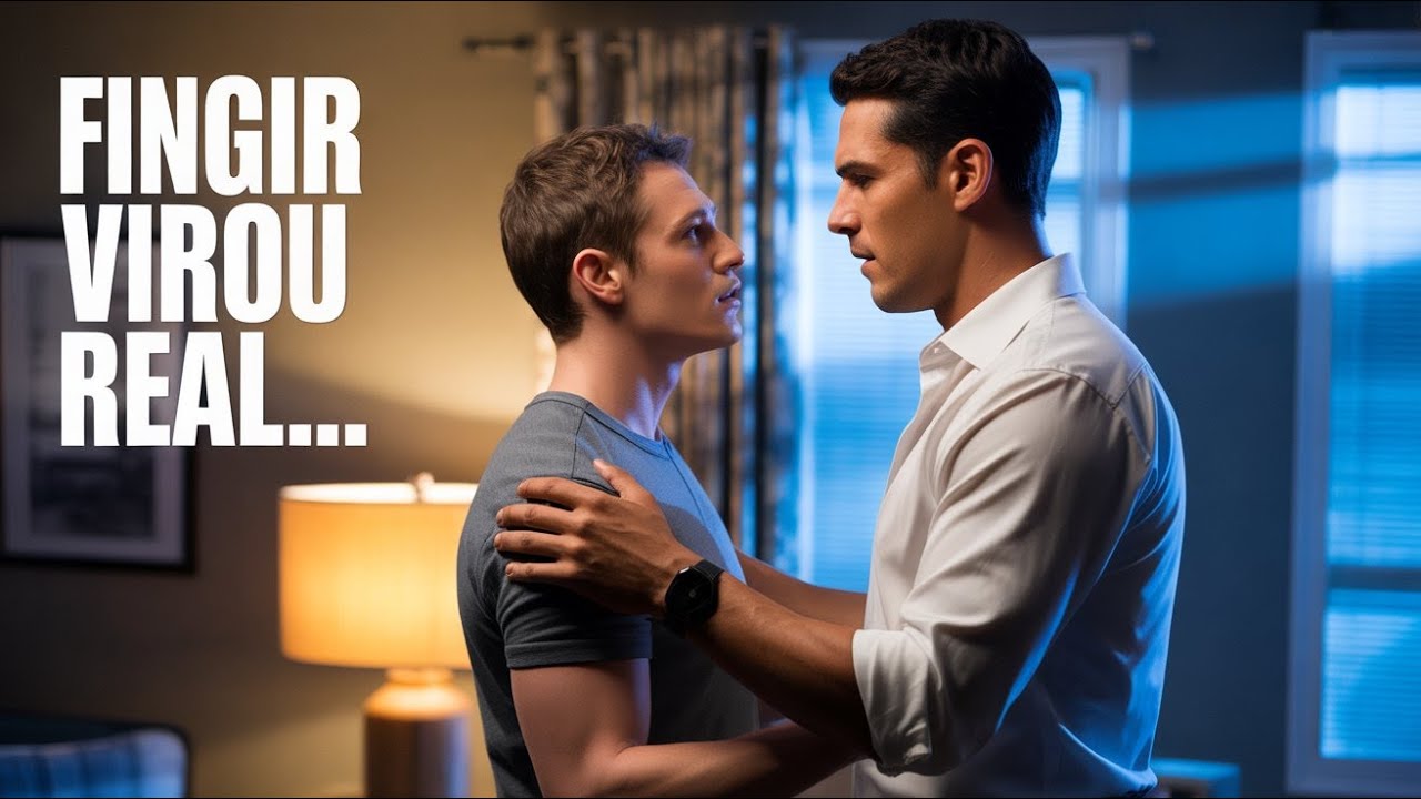 Fingi ser o namorado dele — até que tudo ficou real 🏳️‍🌈🔥