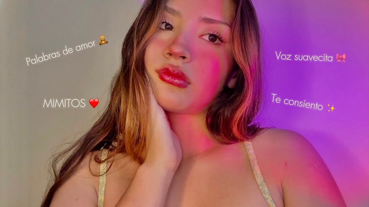 ♡ ASMR SUAVE MIMITOS y las PALABRAS de AMOR que necesitas 🧸❤️