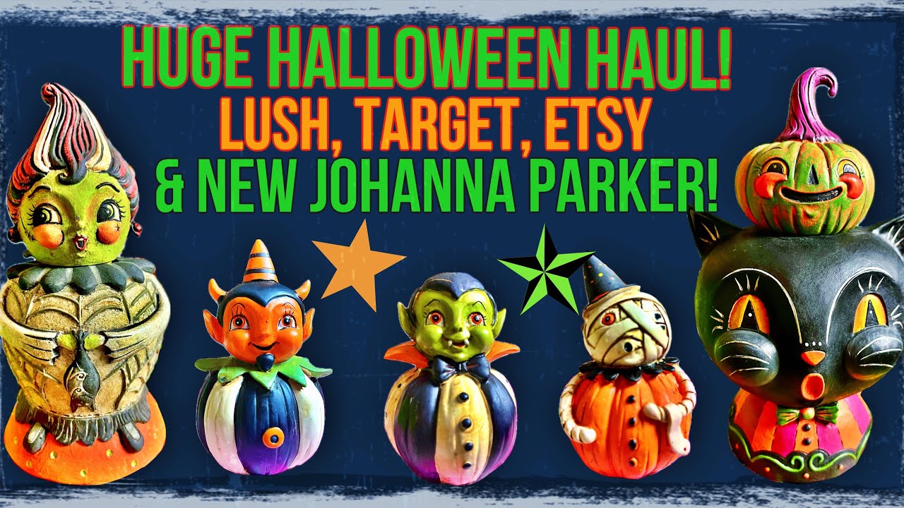Huge Halloween Haul: Lush, Target,Etsy & New Johanna Parker!