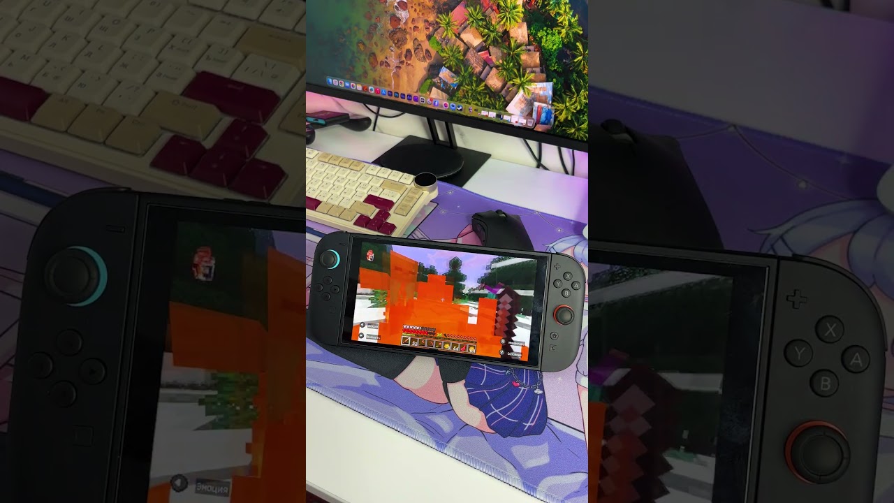 Во что я играю на Nintendo Switch 2