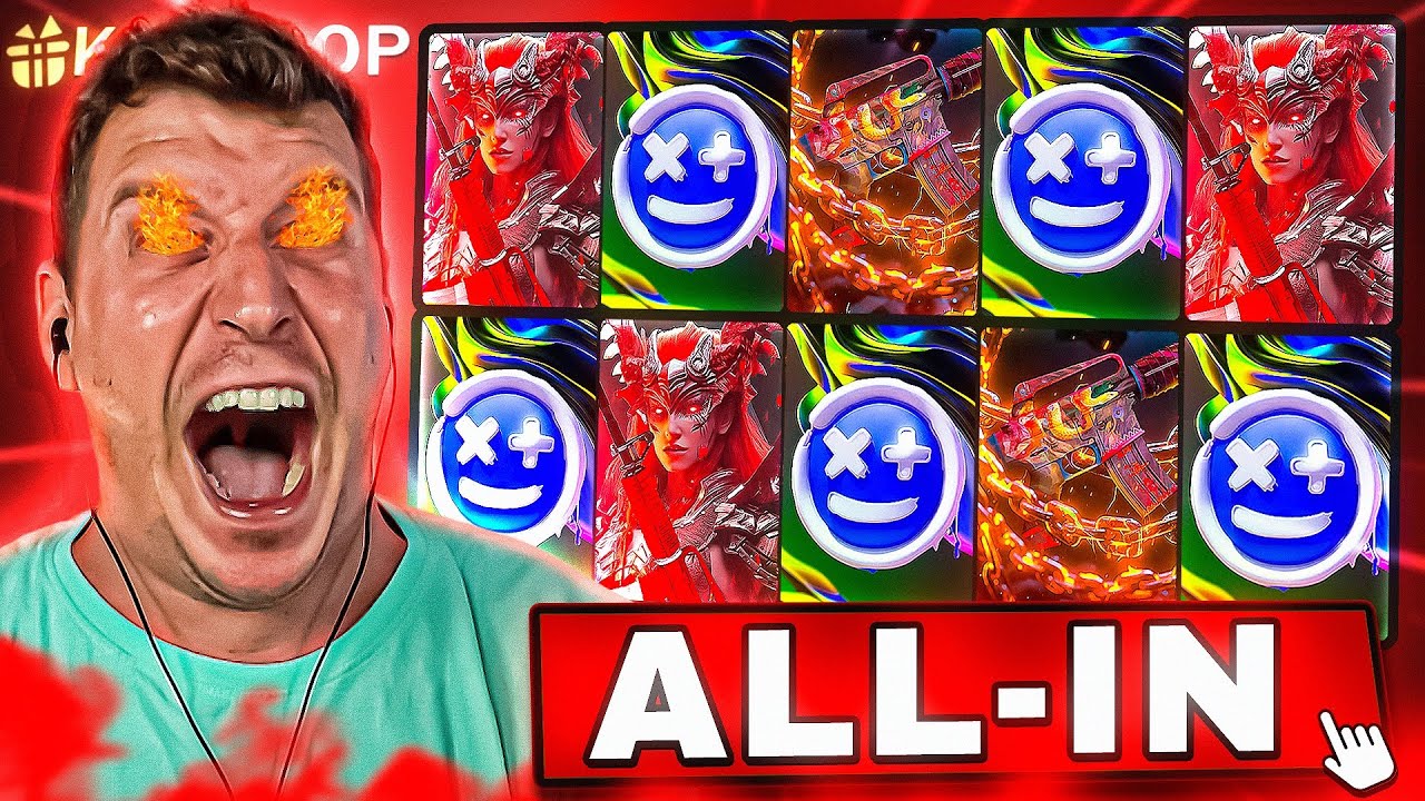¡ESTO ES UN VIDEO GAMBLER! - KEYDROP