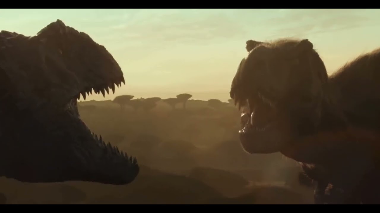 All giganotasaurus scenes in the jwd trailer and prologue