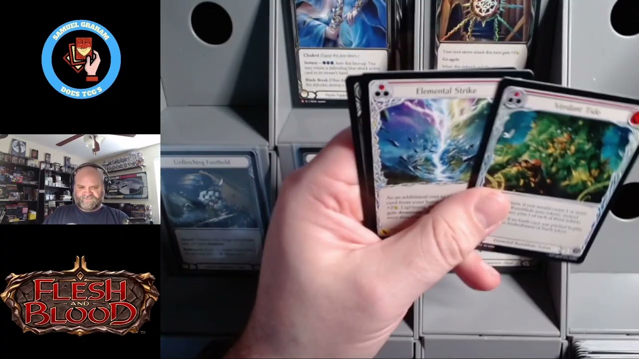 Flesh and Blood: Continuing On With PEN And Thinking About Sage! Can Our Gold Packs Hit Again?!