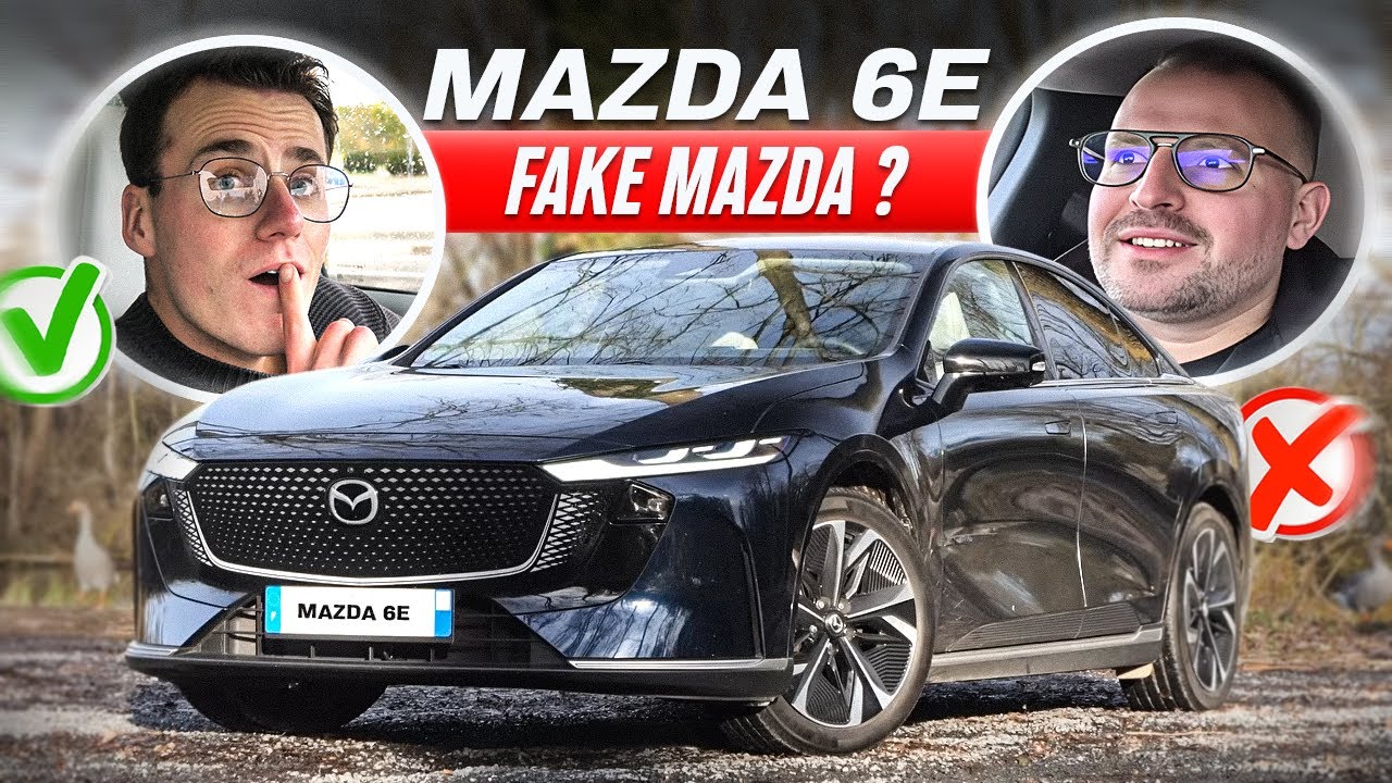 Mazda 6e, attention avant de l'acheter !
