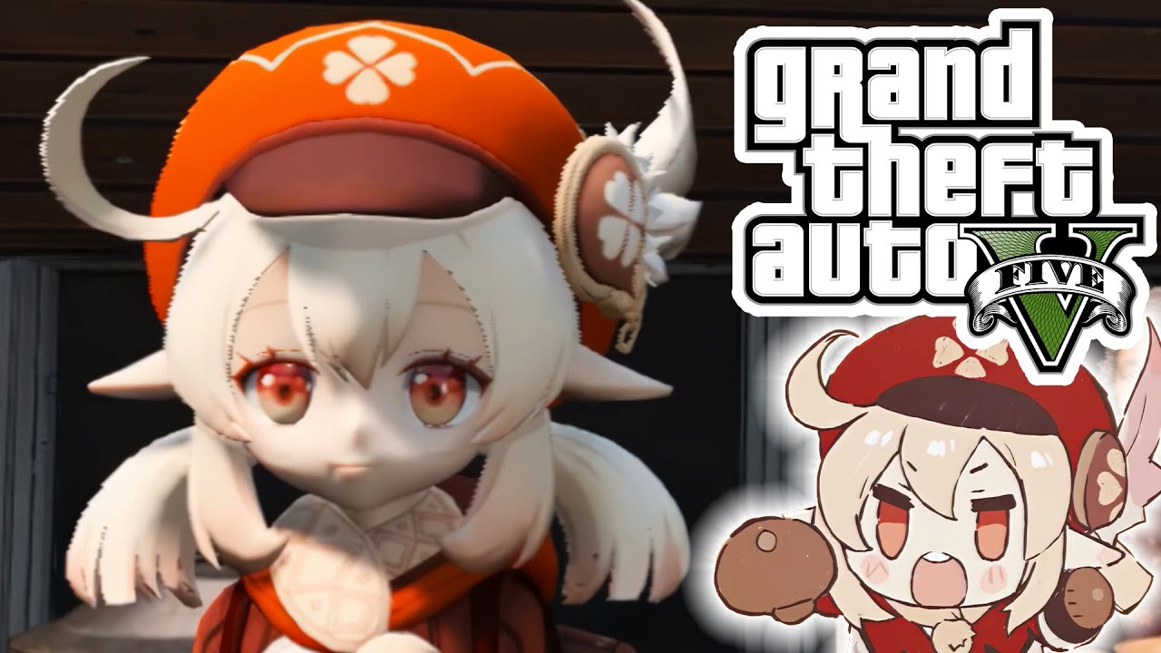 クレーはサイコパス【原神/GTA5】
