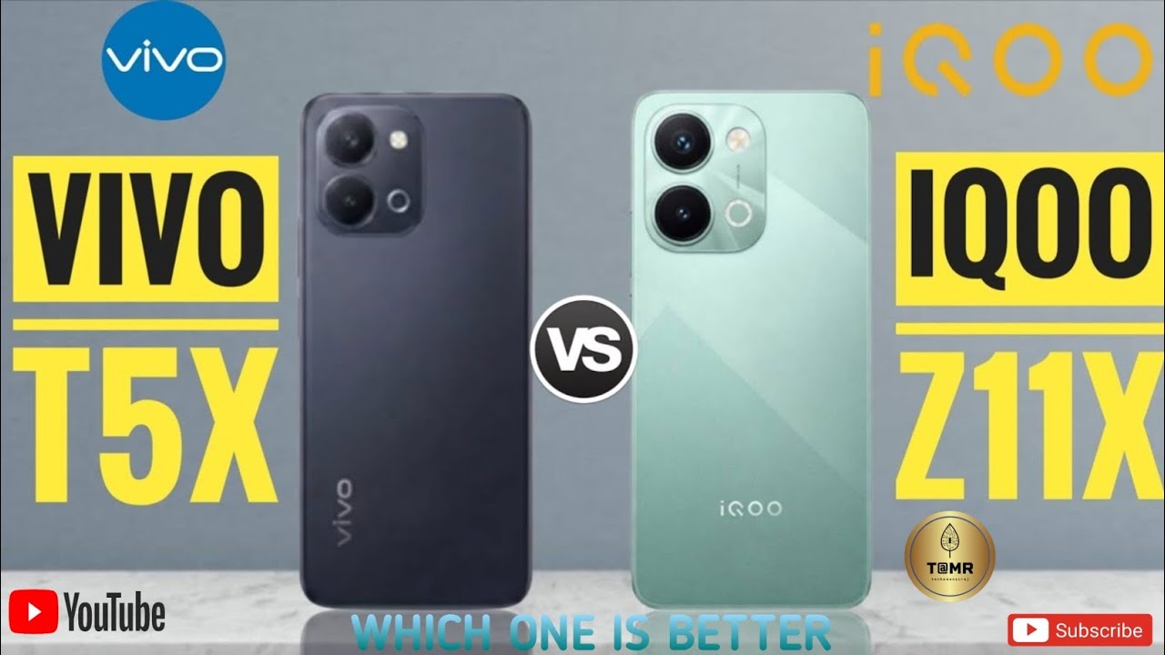 Vivo T5X Vs iQOO Z11X II Full Comparison ⚡ Which One Is Better?!