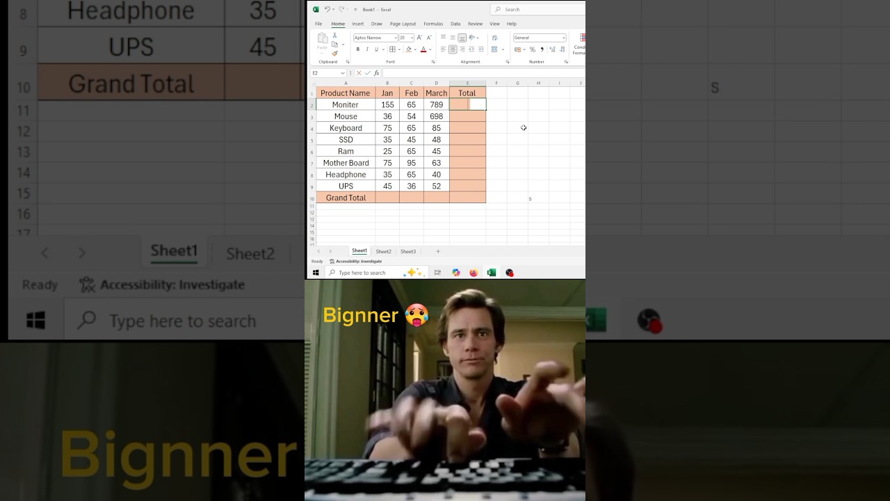 Изучите советы и приемы работы с Microsoft Excel всего за 1 минуту || Смотрите короткие видеороли...