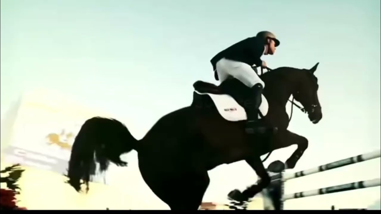 Horse music  video￼￼ (Young and beautiful )￼