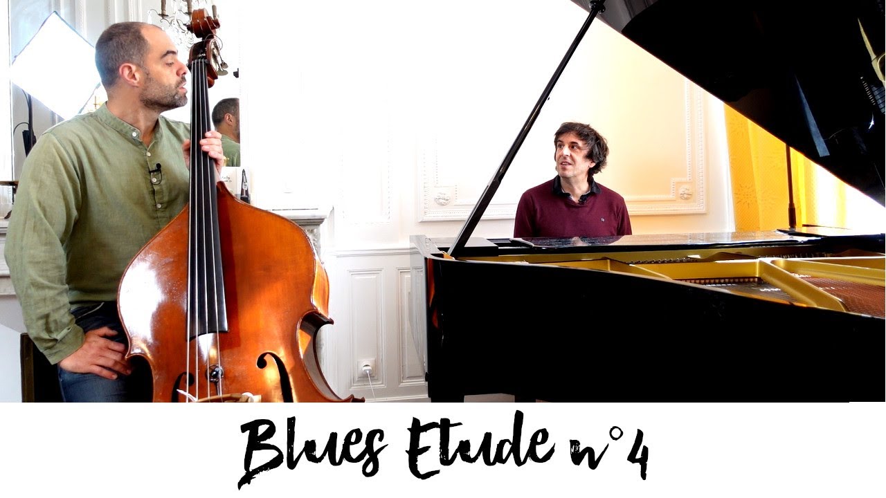 Oscar Peterson - Gamme blues sixte - Blues Etude n°4