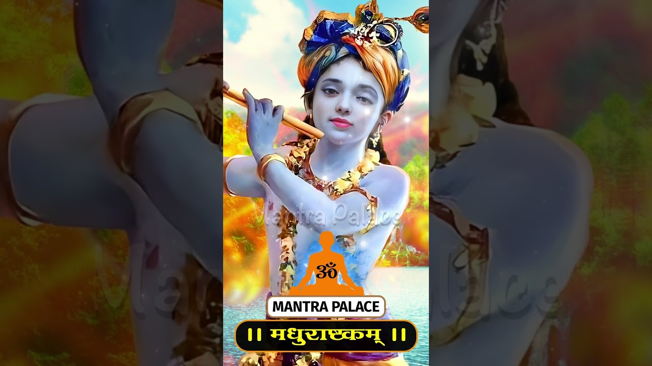 madhurashtakam / मधुराष्टकम् / madhurashtakam mantra/ Mantra Palace