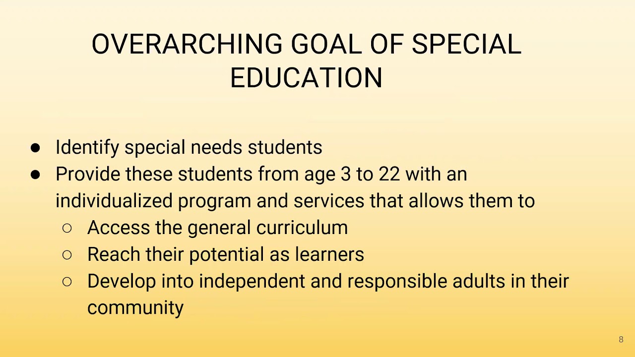 IEPs for Paraprofessionals