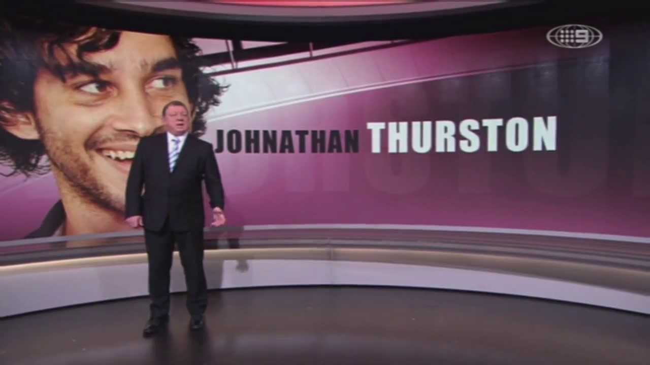State Of Origin 2013, Jonothan Thurston