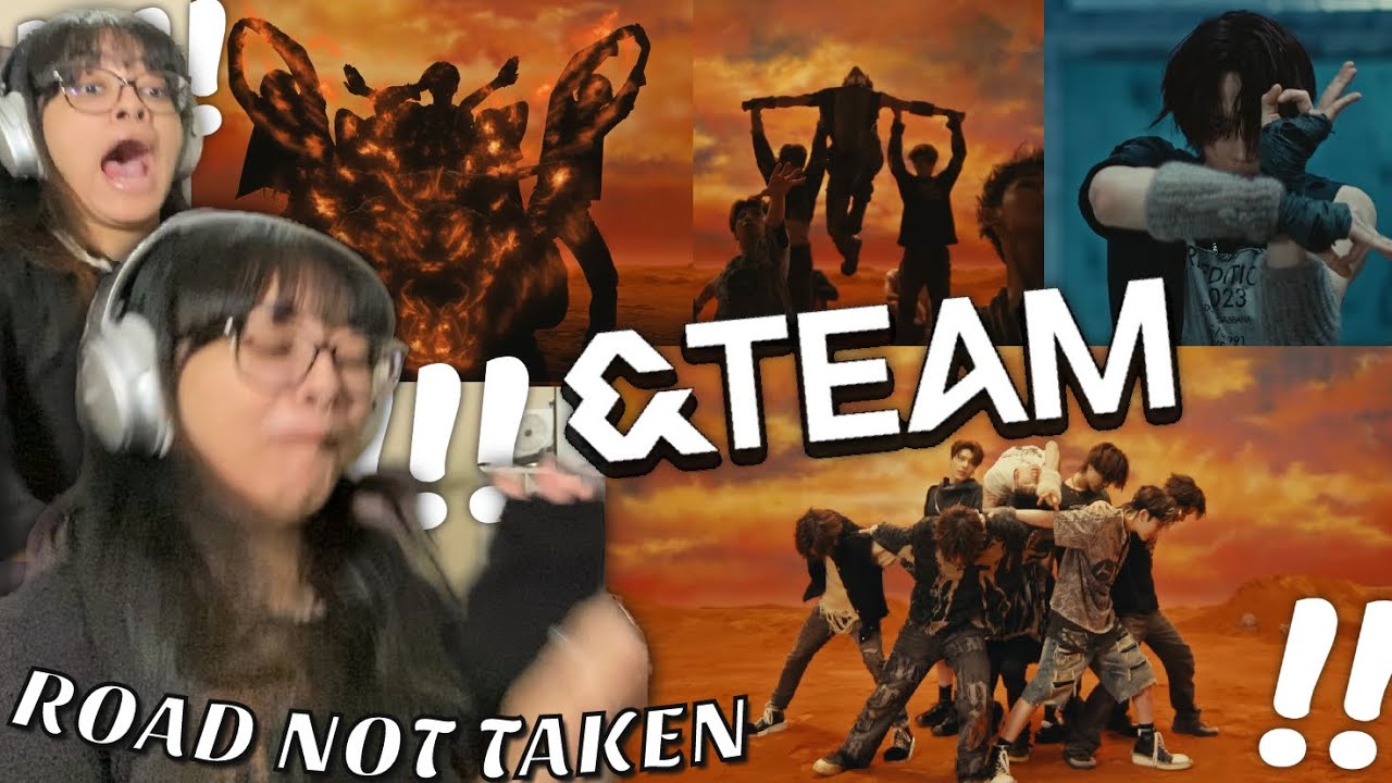 &TEAM ‘Road Not Taken’ Official MV 🐺 REACTION | *SCREAM WARNING*