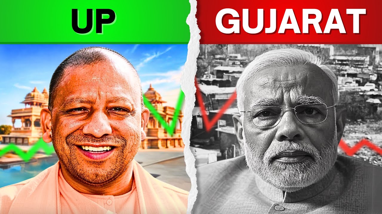 How UP Defeat's Gujarat?