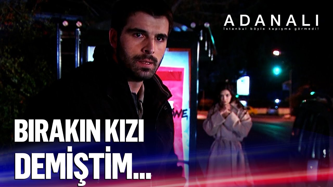 Alfa Maraz Ali, Nazlı'yı önce bıraktı sonra kurtardı - Adanalı Efsanesi