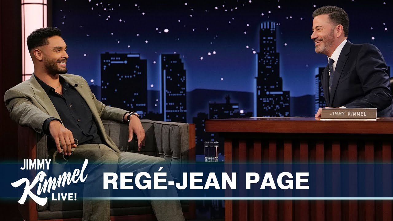 Regé-Jean Page on Learning American Accents on a Greyhound Bus & New Movie Black Bag