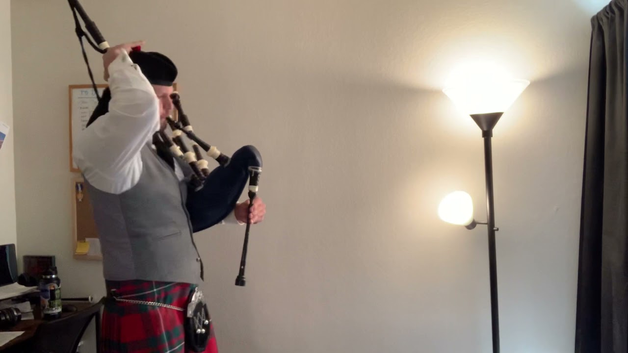 The Clan MacColl (wuspba desert branch  online bagpipe competition)