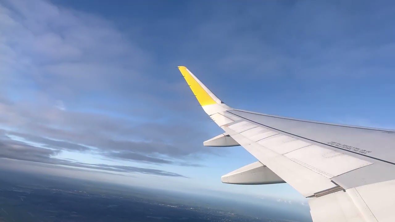 FLIGHT REPORT| Vueling A320 Amsterdam-Barcelona