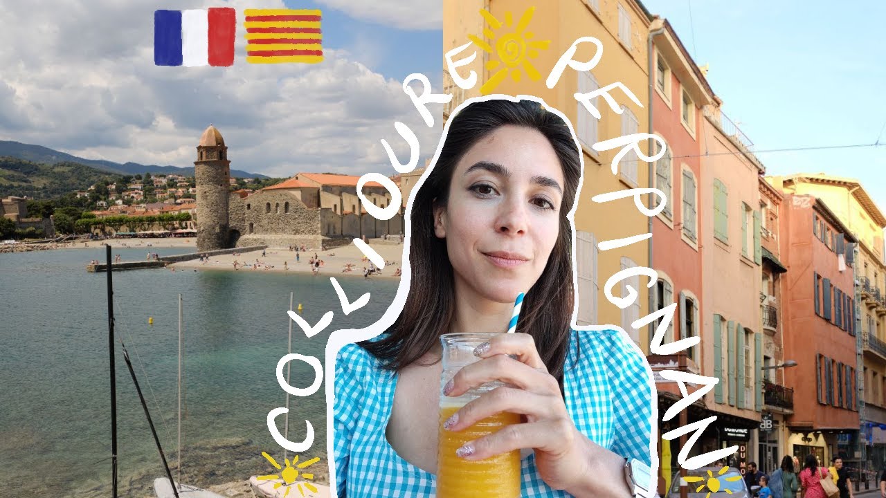 BU FRANSIZ ŞEHİRLERİ TABLO GİBİ 🇨🇵 • Perpignan / Collioure (güncel tatil fiyatları)