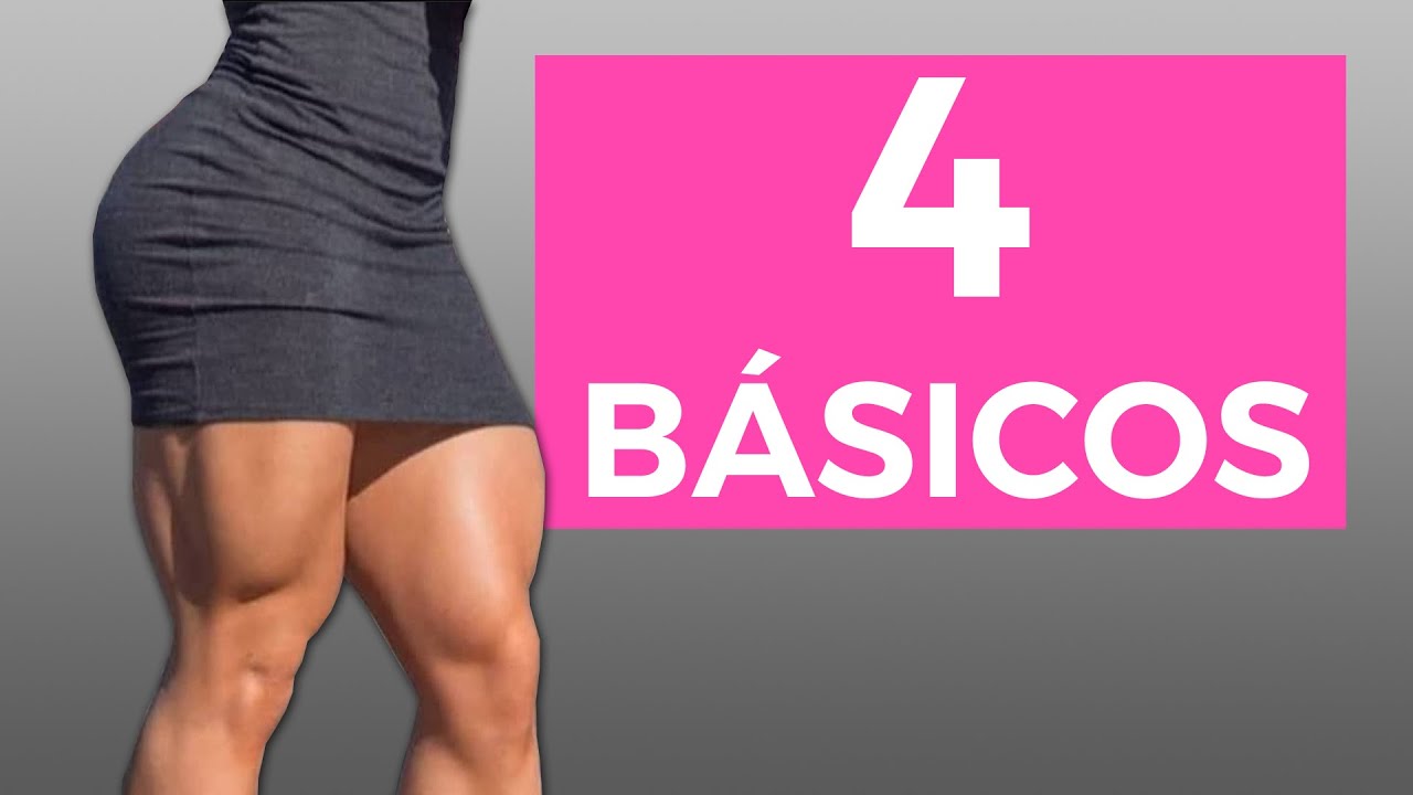 4 EXERC&Iacute;CIOS pra GL&Uacute;TEOS GRANDES e BONITOS