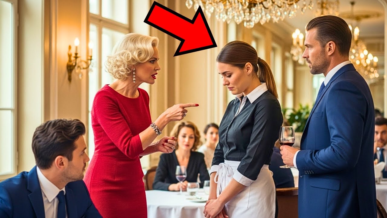 Miliarder obserwuje, jak kelnerka jest poniżana z powodu napiwku — i wtedy wszystko się zmienia.