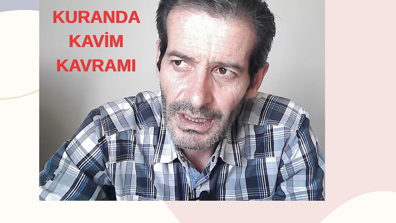 KAVİM NE DEMEK