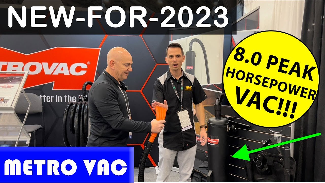 Introducing the 8.0 HP Super Vac N Blaster by Metro Vac | Best Car Vacuum & Dryer