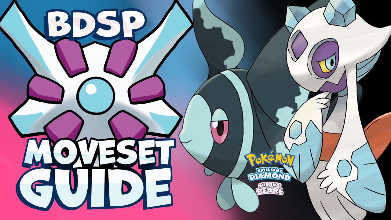 How to use FROSLASS and LUMINEON! Moveset Guide! Pokemon Brilliant Diamond and Shining Pearl