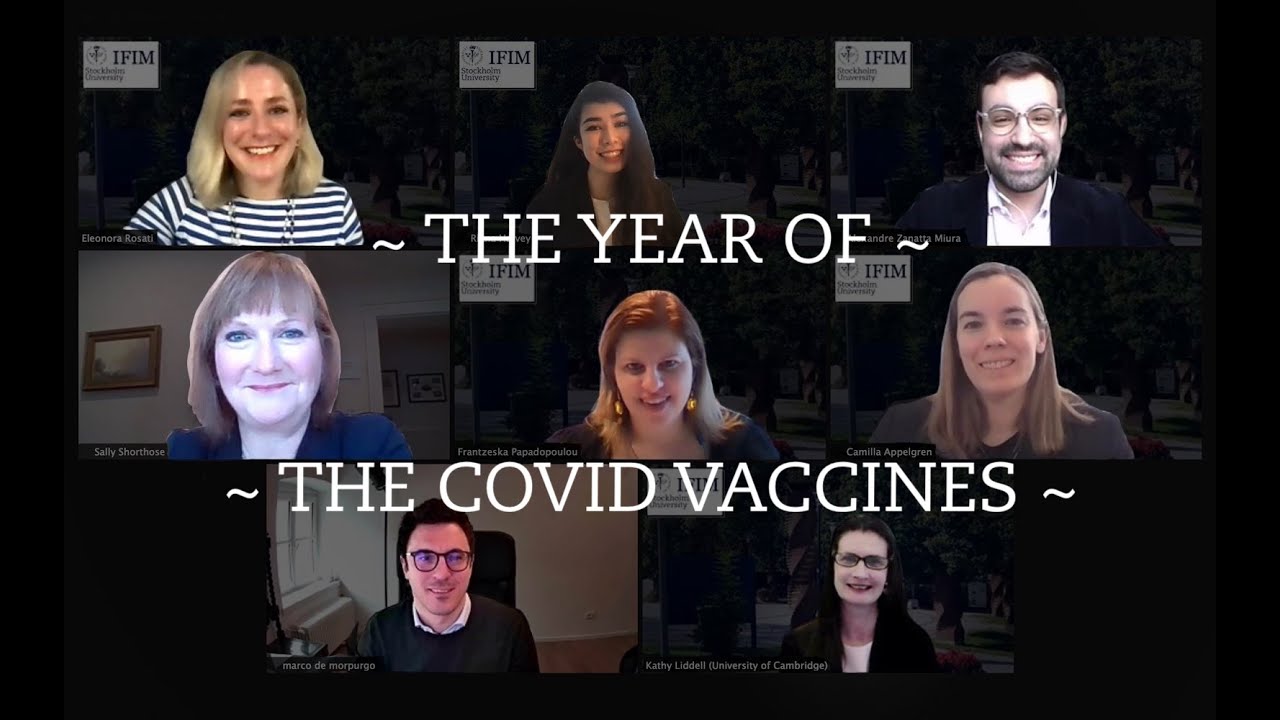 IFIM - 'The Year of the COVID Vaccines'