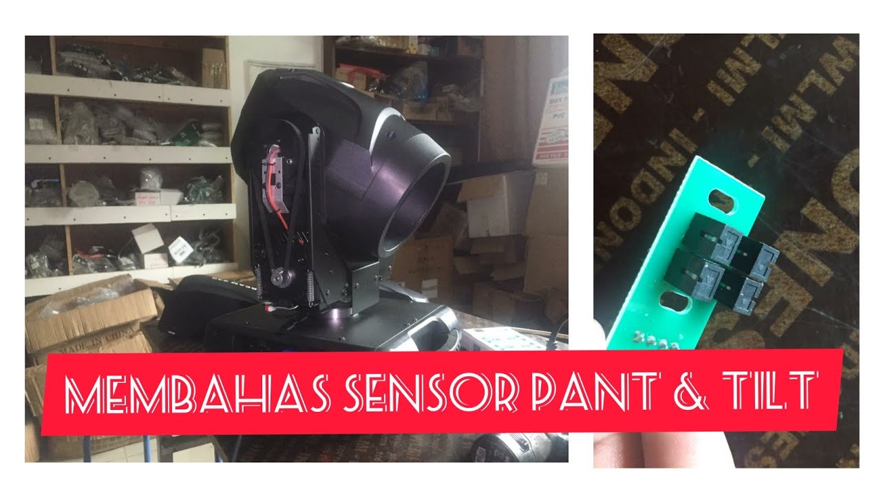 SENSOR PANT DAN TILT BEAM 230