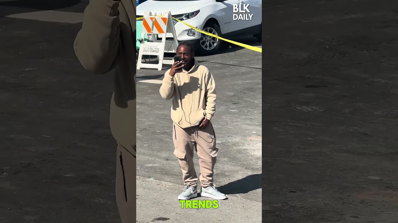 Kendrick Lamar vs the Music Industry 