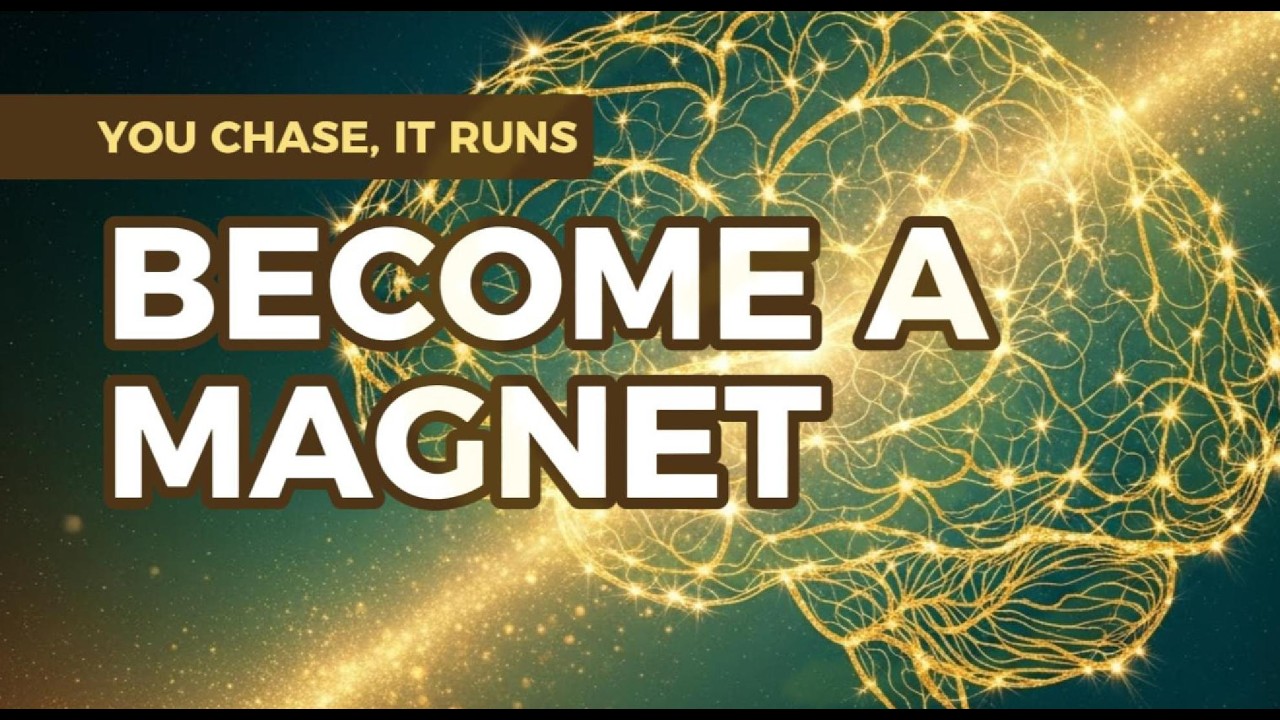 Stop Chasing Money: The Physics of Wealth (Become A Money Magnet)