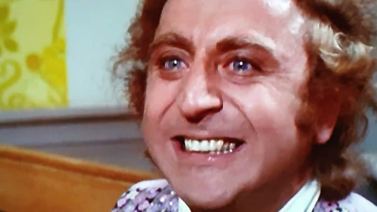 willy wonka and the chocolate factory good day sir I said good day wrong sir wrong