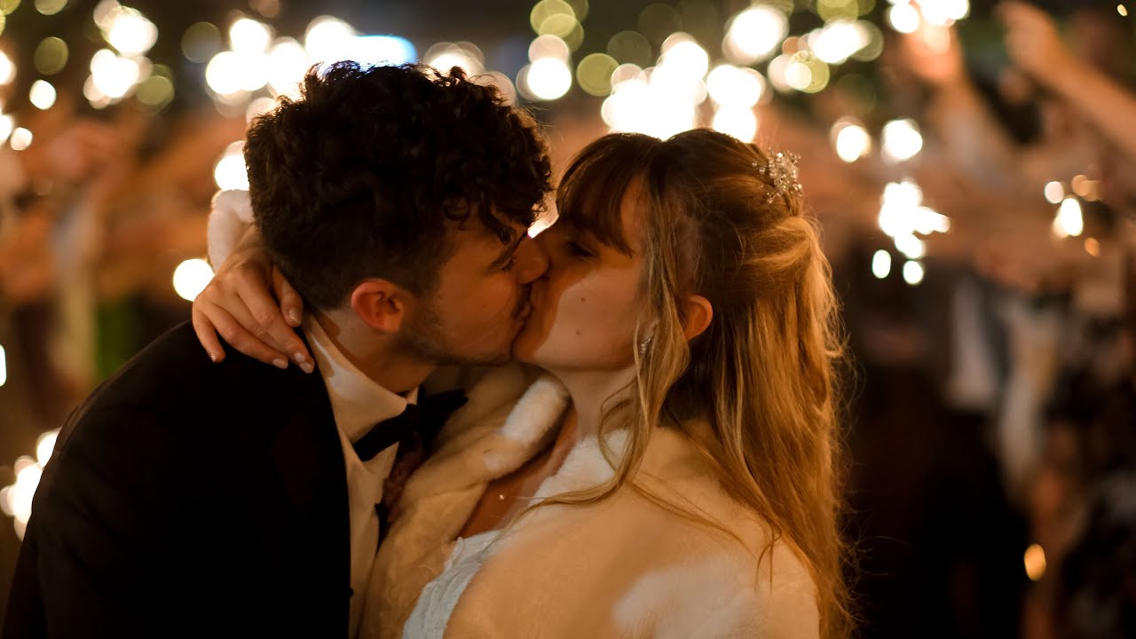 Gemma & George | Wedding Highlights | Pangdean Barn, Sussex