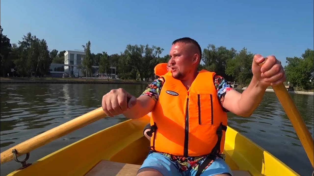 Как охладиться в жару на ВДНХ