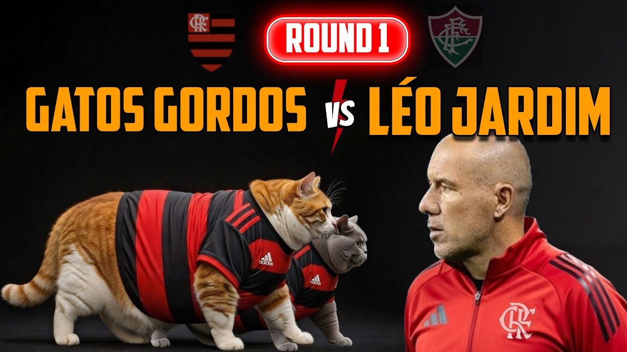 FLAMENGO DE LEONARDO JARDIM - QUEM SÃO OS GATOS GORDOS QUE ELE VAI ENFRENTAR?