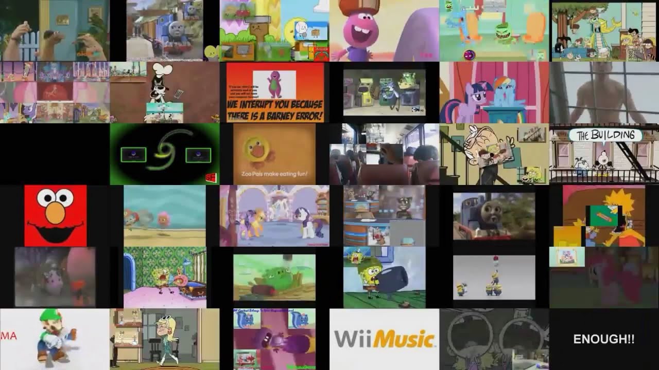 [Request] KikoGamez's Favorite Sparta Remixes Nineparison Quadparison