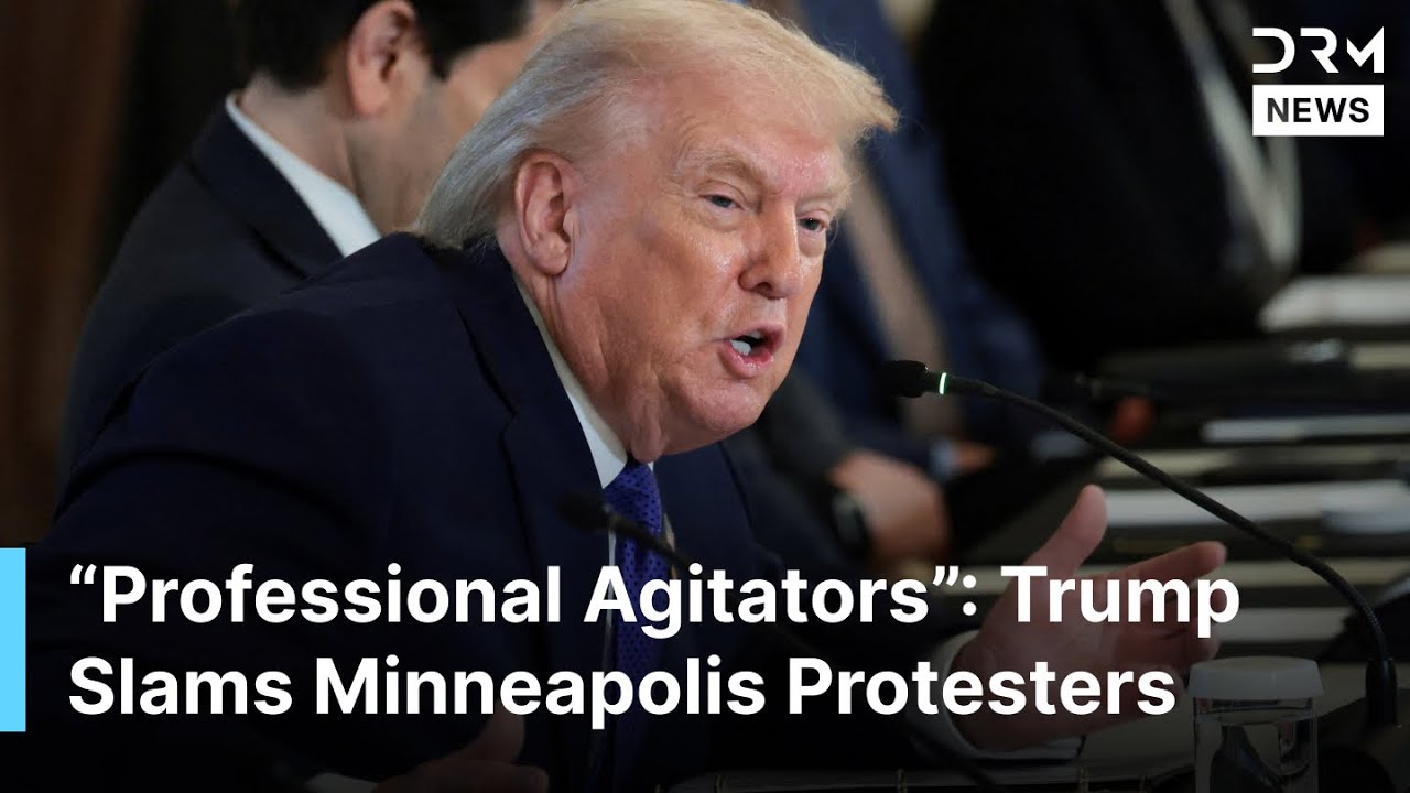 Trump Vows to Protect ICE After Fatal Minneapolis Shooting, Calls Protesters &ldquo;Agitators&rdquo; | AC1B