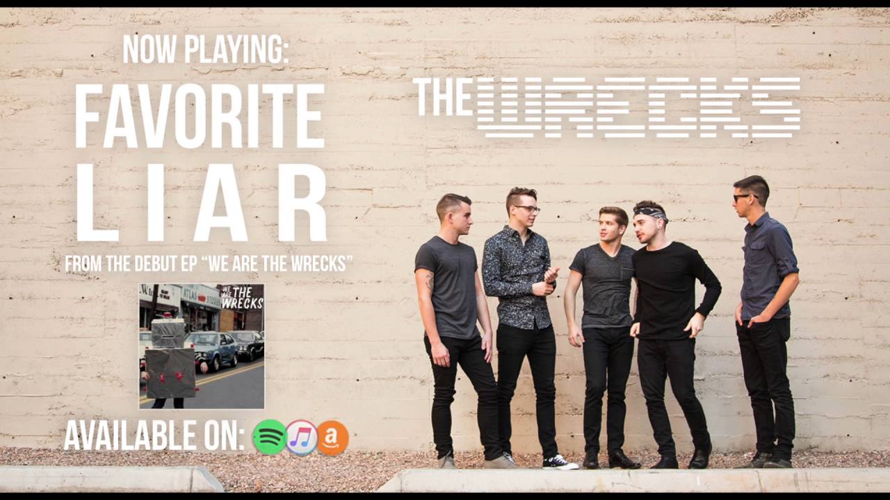 The Wrecks - Favorite Liar (Official Audio)