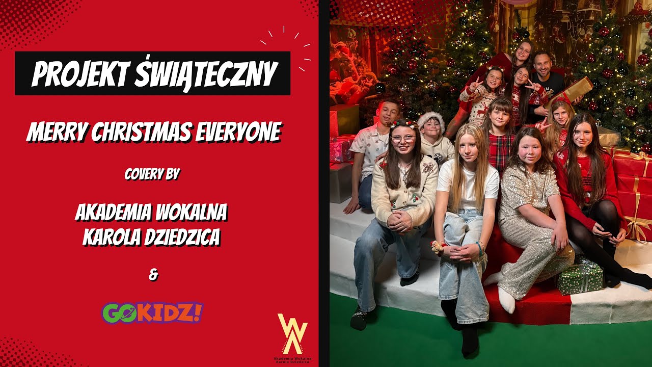 Shakin’ Stevens - Merry Christmas Everyone covery by Akademia Wokalna - Karola Dziedzica & GoKidz