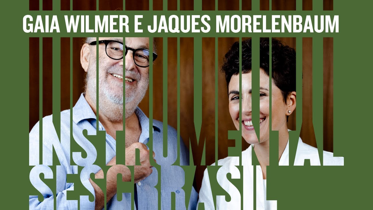 AO VIVO | 02/07 - Gaia Wilmer e Jaques Morelenbaum - Trem das Cores - &agrave;s 19:00