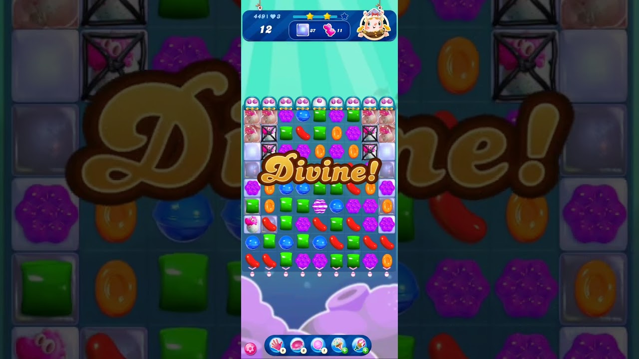 Candy Crush Saga || Level 449 || Completed